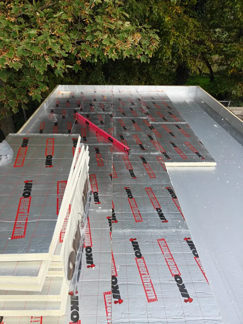 Restrix EPDM dakbedekking