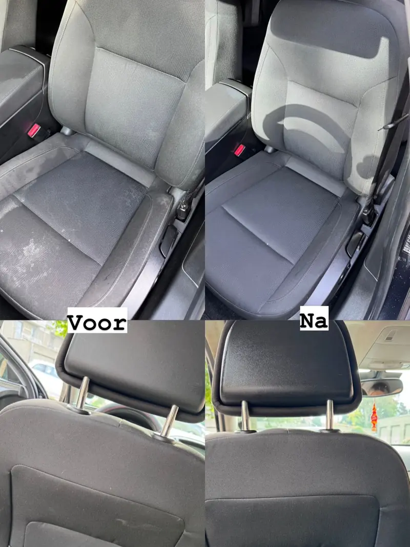 Auto zetelreiniging